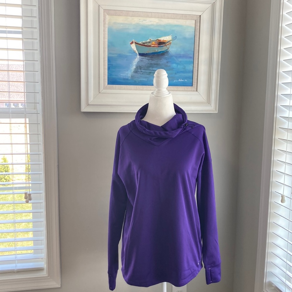 Nike Womens Dri-Fit Running Pullover